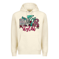 Sandshell hair stylist Premium Hoodie - OliviaCreatesArt
