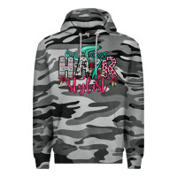 Slate Camo hair stylist Premium Hoodie - OliviaCreatesArt
