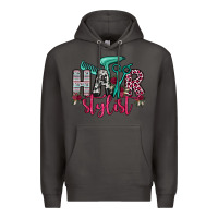 Smoke hair stylist Premium Hoodie - OliviaCreatesArt