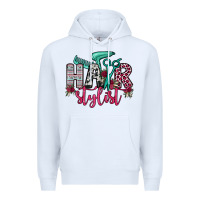 White hair stylist Premium Hoodie - OliviaCreatesArt