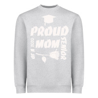 Heather Grey Proud Mom Of A 2020 Senior Heavyweight Sweatshirt - Bettercallsaul