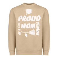Mushroom Proud Mom Of A 2020 Senior Heavyweight Sweatshirt - Bettercallsaul