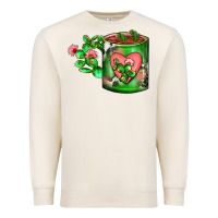 Sandshell Cactus Coffee cup Premium Sweatshirt - FaDigitalArtStudio