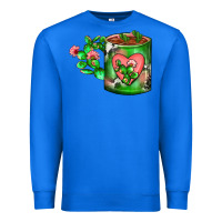 True Royal Cactus Coffee cup Premium Sweatshirt - FaDigitalArtStudio