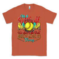 Copper I'm a Softball mom we don't do that keep calm Classic Tee - BundleAndBundleShop