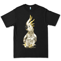 Black Cockatoo Bird Premium Tee - LillyAllenDesigns