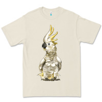 Bone Cockatoo Bird Premium Tee - LillyAllenDesigns