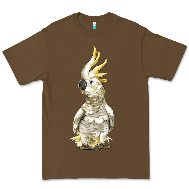 Cockatoo Bird Premium Tee by LillyAllenDesigns | Teevron