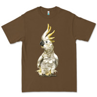 Cacao Cockatoo Bird Premium Tee - LillyAllenDesigns