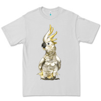 Dove Grey Cockatoo Bird Premium Tee - LillyAllenDesigns