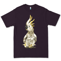 Plum Cockatoo Bird Premium Tee - LillyAllenDesigns