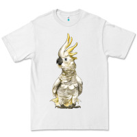White Cockatoo Bird Premium Tee - LillyAllenDesigns
