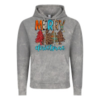 Cloud Rock merry christmas trees Vintage Hoodie - MaliasSmallBusiness