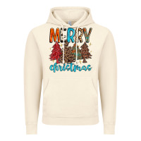 Vintage Artic merry christmas trees Vintage Hoodie - MaliasSmallBusiness