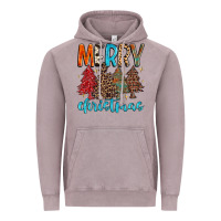 Vintage Zinc merry christmas trees Vintage Hoodie - MaliasSmallBusiness