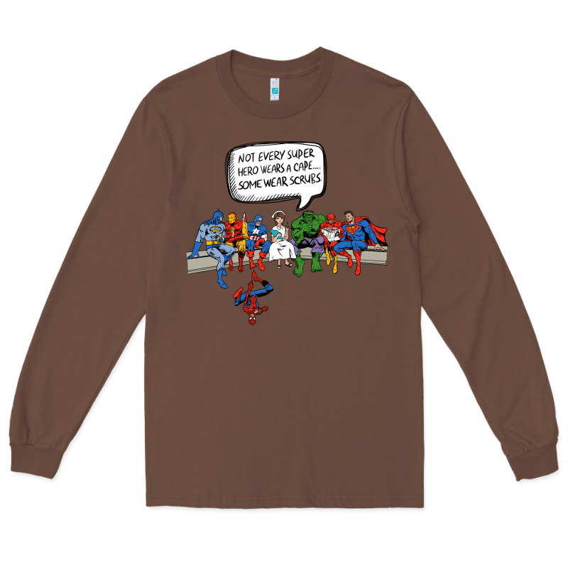 Superheros Long Sleeve Tee by Bettercallsaul | Teevron