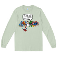 Matcha Superheros Long Sleeve Tee - Bettercallsaul
