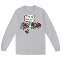 Moon Dust Superheros Long Sleeve Tee - Bettercallsaul