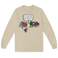 Mushroom Superheros Long Sleeve Tee - Bettercallsaul