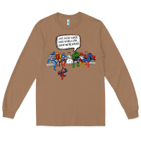 Toasted Coconut Superheros Long Sleeve Tee - Bettercallsaul