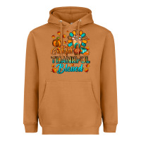 Meerkat Grateful Thankful Blessed Thanksgiving Cold Drink Heavyweight Hoodie - FaDigitalArtStudio