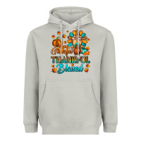 Moon Dust Grateful Thankful Blessed Thanksgiving Cold Drink Heavyweight Hoodie - FaDigitalArtStudio