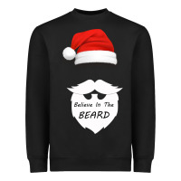 Black Believe In The Beard Heavyweight Sweatshirt - Bettercallsaul