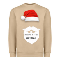 Mushroom Believe In The Beard Heavyweight Sweatshirt - Bettercallsaul