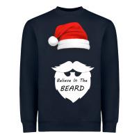 Believe In The Beard Heavyweight Sweatshirt | Teevron
