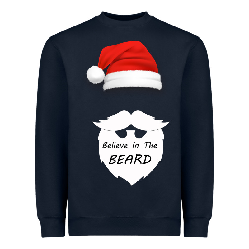 Believe In The Beard Heavyweight Sweatshirt by Bettercallsaul | Teevron