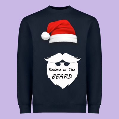 Believe In The Beard Heavyweight Sweatshirt Designed By Bettercallsaul