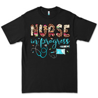 Black nurse in progress Premium Tee - JahusDesignShop