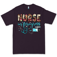 Plum nurse in progress Premium Tee - JahusDesignShop