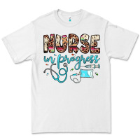 White nurse in progress Premium Tee - JahusDesignShop