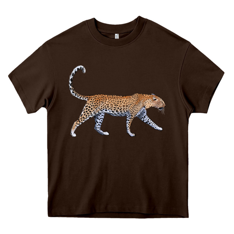 Leopard Heavy Core Tee by LillyAllenDesigns | Teevron