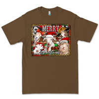Cacao merry christmas goats Premium Tee - Jasminsmagicworld