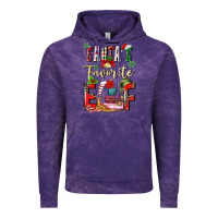 Cloud Purple santas favorite elf Vintage Hoodie - MaliasSmallBusiness