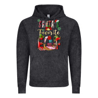 Vintage Black santas favorite elf Vintage Hoodie - MaliasSmallBusiness