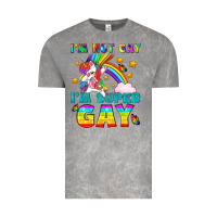 Cloud Rock LGBTQ I'm Not Gay I'm Super Gay Vintage Tee - BundleAndBundleShop