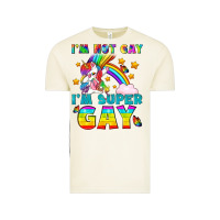 Vintage Arctic LGBTQ I'm Not Gay I'm Super Gay Vintage Tee - BundleAndBundleShop