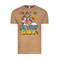 Vintage Camel LGBTQ I'm Not Gay I'm Super Gay Vintage Tee - BundleAndBundleShop