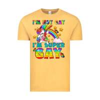 Lgbtq I'm Not Gay I'm Super Gay Vintage Tee | Teevron