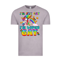 Vintage Zinc LGBTQ I'm Not Gay I'm Super Gay Vintage Tee - BundleAndBundleShop