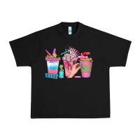 Black Nail Coffee Cups With Rings Bbs Urban Heavy Tee - BundleAndBundleShop