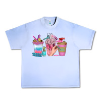 Grape Ice Nail Coffee Cups With Rings Bbs Urban Heavy Tee - BundleAndBundleShop