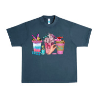 Midnight Navy Nail Coffee Cups With Rings Bbs Urban Heavy Tee - BundleAndBundleShop
