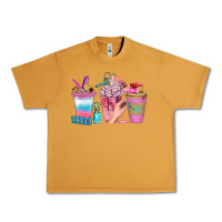 Peanut Butter Nail Coffee Cups With Rings Bbs Urban Heavy Tee - BundleAndBundleShop