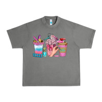 Tornado Nail Coffee Cups With Rings Bbs Urban Heavy Tee - BundleAndBundleShop
