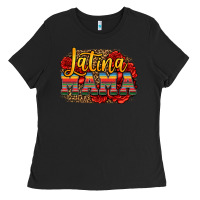 Black latina mama Ladies Tee - Jasminsmagicworld
