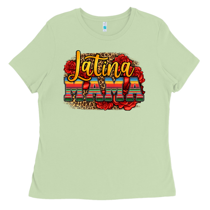 Latina Mama Ladies Tee by Jasminsmagicworld | Teevron